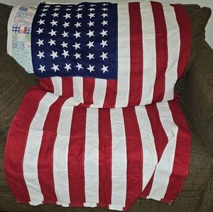 48 STAR VINTAGE VALLEY FORGE FLAG